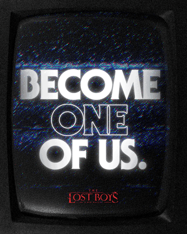 The Lost Boys Halloween GIF by The Lost Boys: A New Musical