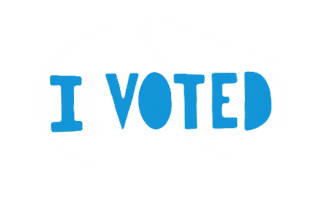 Vote Weare Sticker by We Are Foundation