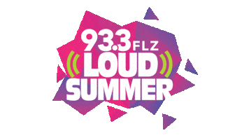 93.3 FLZ Tampa Bay's #1 Hit Music Channel Sticker