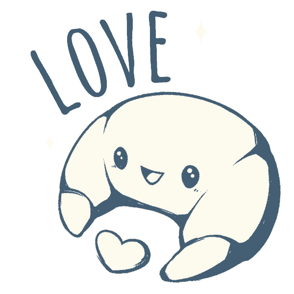 Heart Love Sticker by Bio-Mühle Eiling