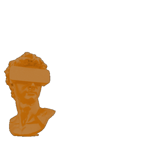 Art Head Sticker by Miejski Dom Kultury w Ostrowi Mazowieckiej