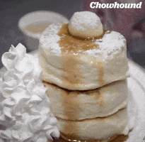 Wiggle Pancakes GIF by Chowhound