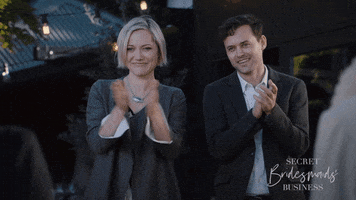Secret Bridesmaids Business Applause GIF by Channel 7