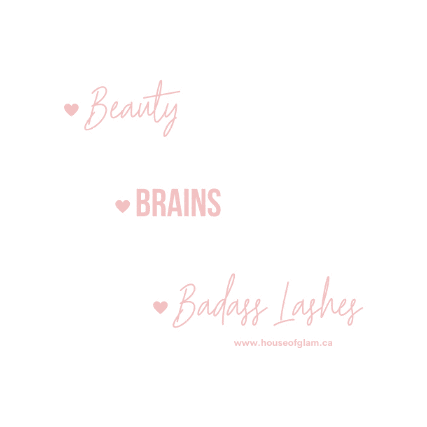 House of Glam Sticker