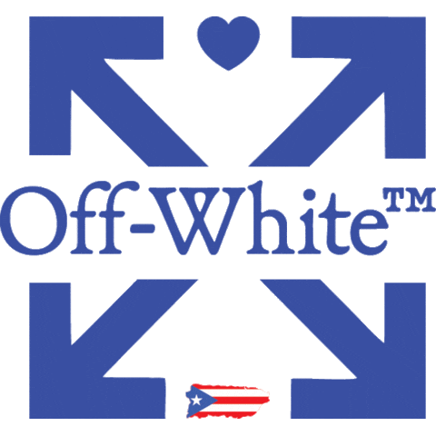 Off Pr Sticker by Off White PR