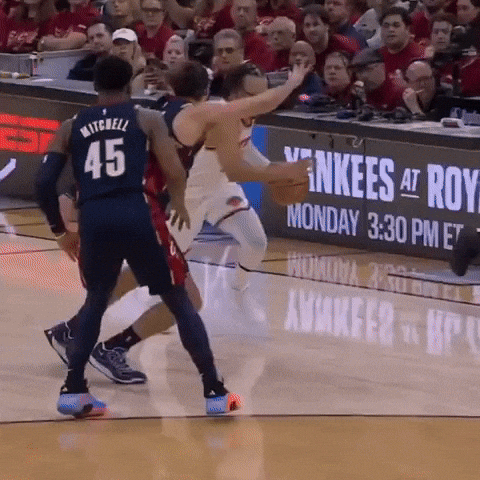 Step Back New York Knicks GIF