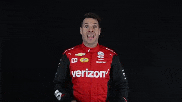Excited Will Power GIF by Team Penske