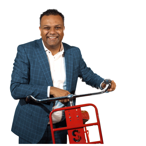 PvdA Rotterdam Sticker