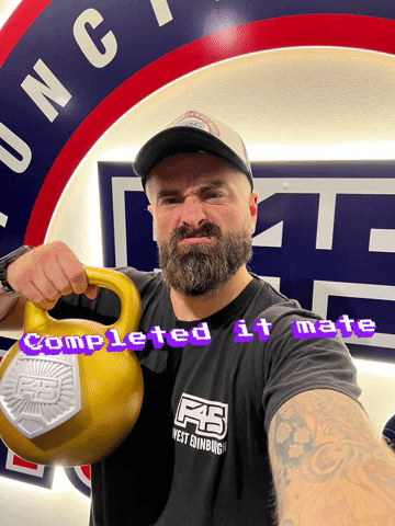westedF45 completed it mate GIF