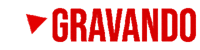 Gravando Recording Sticker by DJRÁDIO