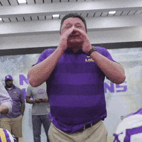College Sports Football GIF by LSU Tigers