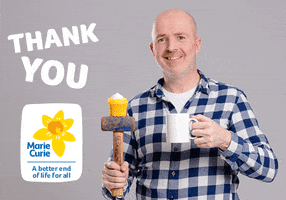 Tea Party Thank You GIF by Marie Curie