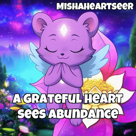 Flower Glow GIF by MishaHeartseer