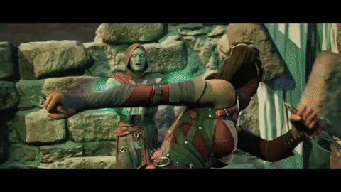 Insane 500 Damage Combo With Ermac & Rain! - Mortal Kombat 11: Shang Tsung  Gameplay 