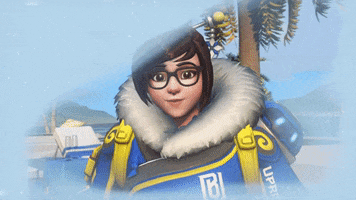 Overwatch Smile GIF by Boston Uprising