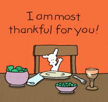 Thanksgiving Thank You GIF by Chippy the Dog