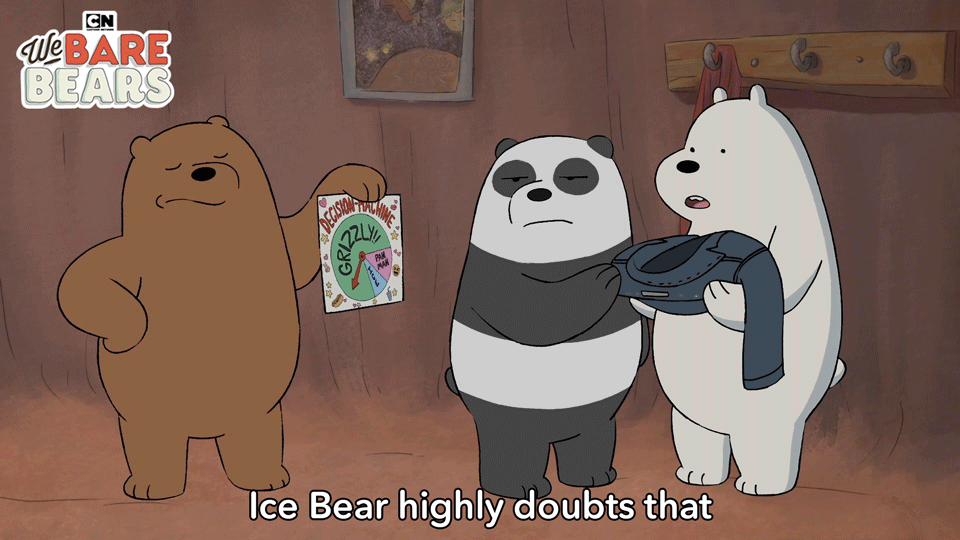 We Bare Bears Panda GIF by Cartoon Network - Find & Share on GIPHY