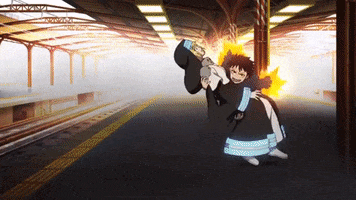 Fire Force GIF