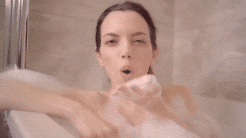 Relax Bubbles GIF by Nathalie Miranda