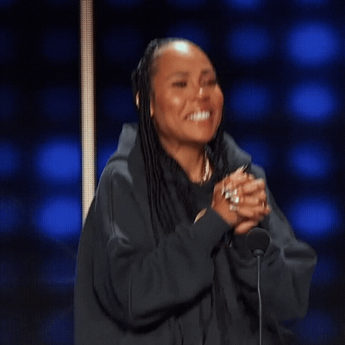 Excited Celebrity Family Feud GIF by ABC Network