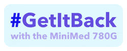 Getitback Sticker by Medtronic Diabetes
