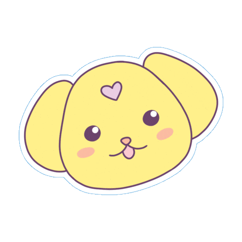 Dog Puppy Sticker