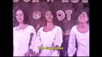 wallaby diana ross motown beach ball the supremes GIF