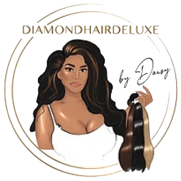 Diamond Hairdeluxe Sticker