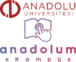 Anadolu Üniversitesi Açıköğretim Sistemi Sticker