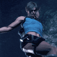 Hanging Resident Evil GIF