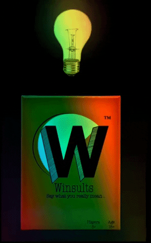 Idea Lightbulb GIF by Winsults