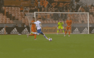 Slow Motion Football GIF by Major League Soccer