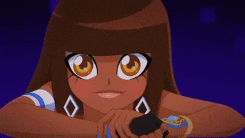 Wink Song GIF
