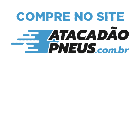 Atacadão Pneus Sticker