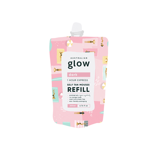 Australian Glow Sticker