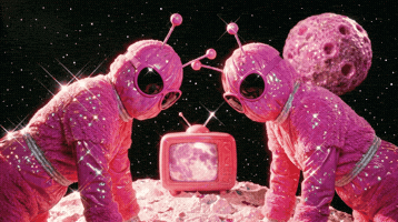 Pink Watching GIF by Vogule Poland