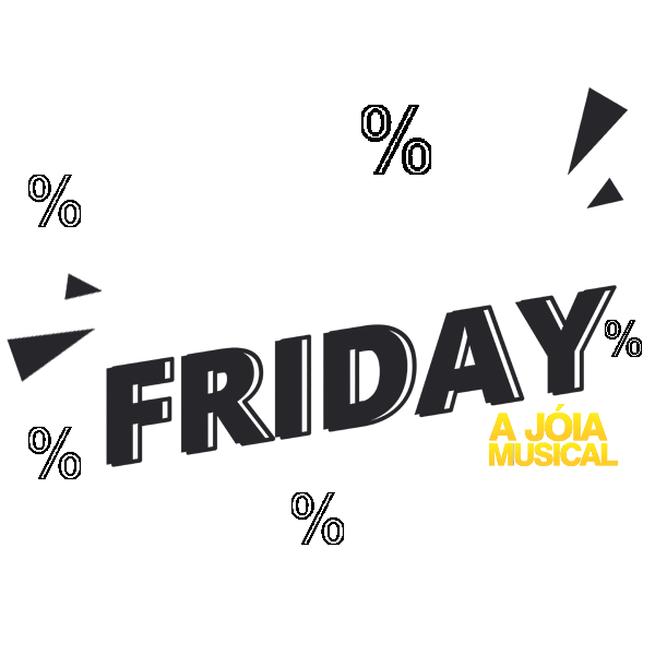 Black Friday Joia Sticker by A Jóia Musical