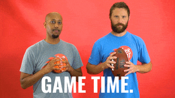 Game Time Football GIF by StickerGiant