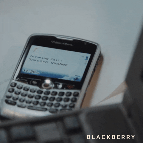 Glenn Howerton Phone GIF by BlackBerry Film UK