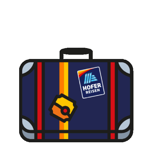 Travel Luggage Sticker by HOFER Österreich for iOS & Android GIPHY