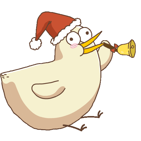 Christmas Santa Sticker by BadTimeStories