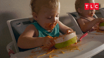 Baby Eating GIF by TLC