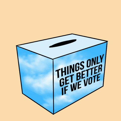 Voting Climate Change GIF by INTO ACTION