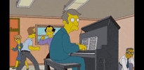 The Simpsons GIF