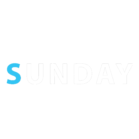 Weekend Sunday Sticker by Fountain of Truth Church