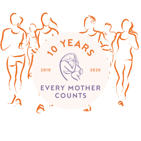 Every Mother Counts Sticker