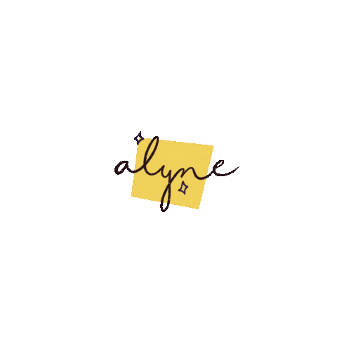 Alyne Sticker