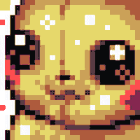 pikachu pixel gif