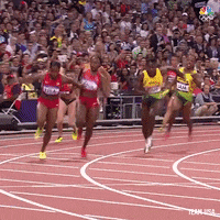 Track And Field Running GIF by Team USA