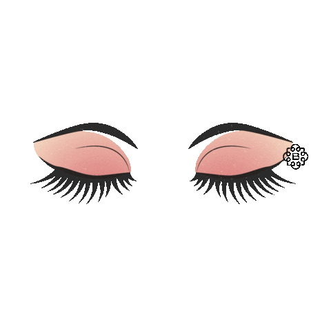Eyebrows Pestanas Sticker by Branché Beautty